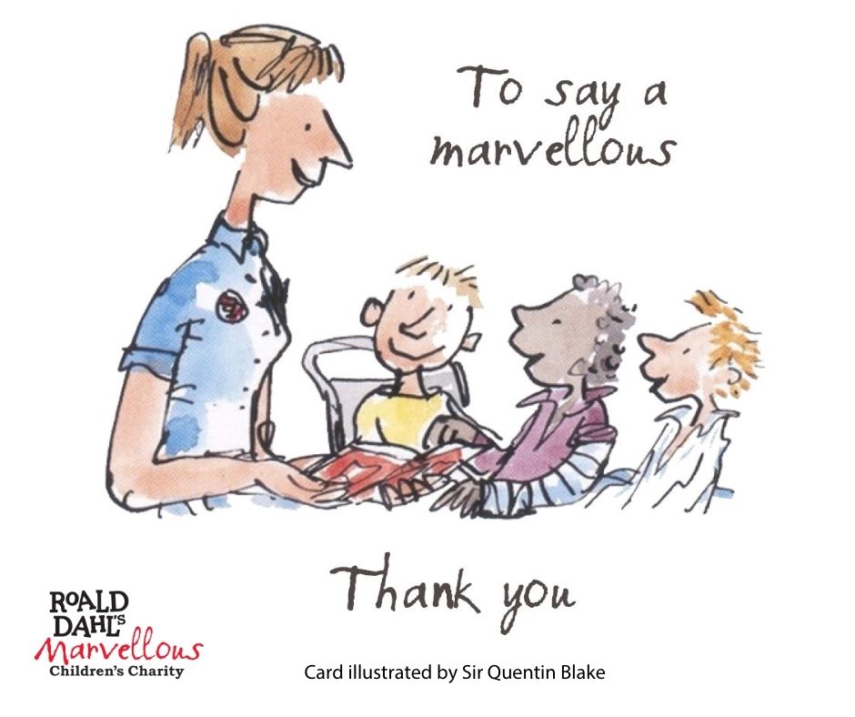Marvellous Thank You Campaign Say a Marvellous Thank You to those